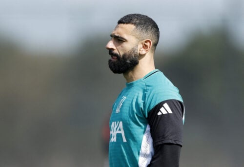 Hvad stiller Arne Slot op, når Liverpool står uden Mohamed Salah til sommer? Nu er det kommet frem, at afløseren drømmer om United.