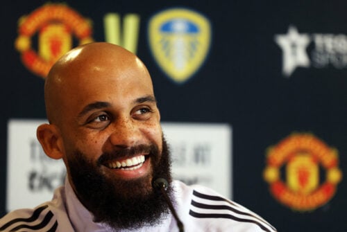 Manchester United møder PSG.