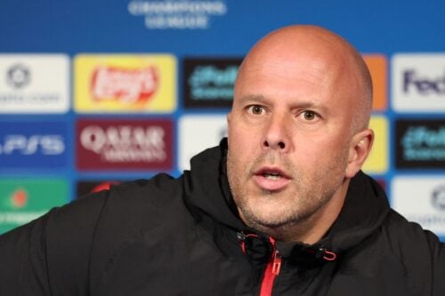 Arne Slot har ikke altid haft det lige nemt hos Liverpool.