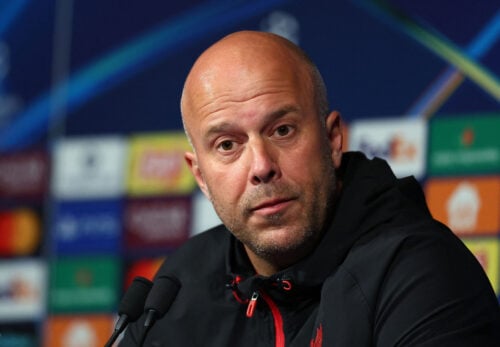 Arne Slot er fredet.