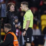 Brøndby blev tirsdag snydt for et straffespark.