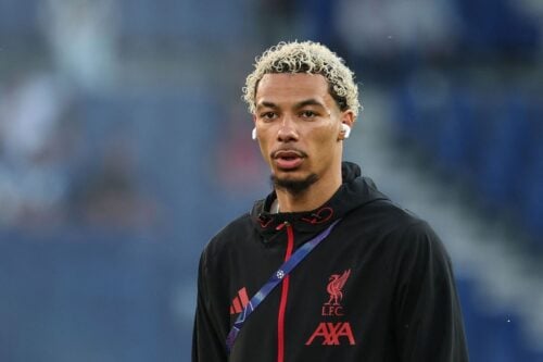 Hugo Ekitiké kan blive droppet af Liverpool.