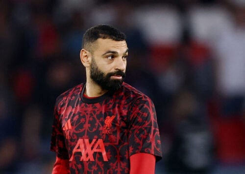 Mohamed Salah er færdig i Liverpool til sommer.