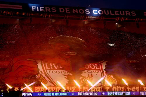 Liverpool-fans er utilfredse.