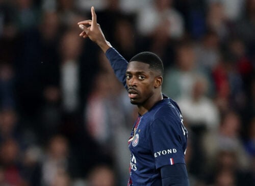 Ousmane Dembélé kan måske forlade PSG.