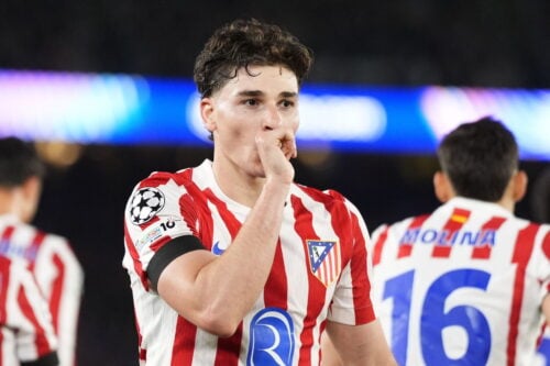 Julian Álvarez vil angiveligt væk fra Atlético Madrid.