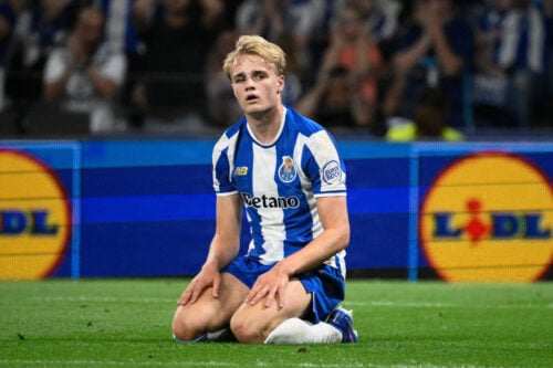 Drømmen brast brat for Victor Froholdt.