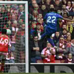 Mål i Arsenal-kamp er gået viralt.