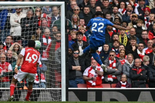 Mål i Arsenal-kamp er gået viralt.