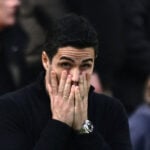 Mikel Arteta er efter sigende tæt på en fyring.