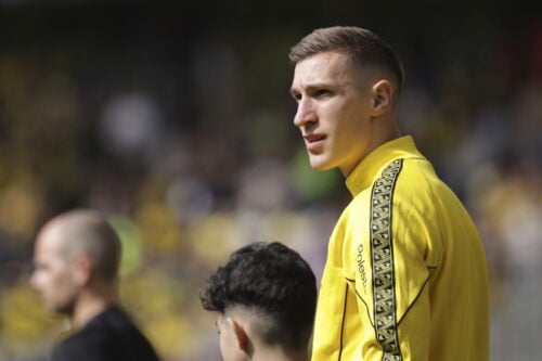 Nico Schlotterbeck forlængede for nylig med Dortmund.