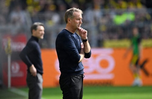 Kasper Hjulmand balancerer på en knivsæg i Leverkusen, der ikke har fundet rytmen under danskerens ledelse indtil videre.