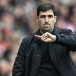 Andoni Iraola vil gerne fortsætte karrieren i Premier League.