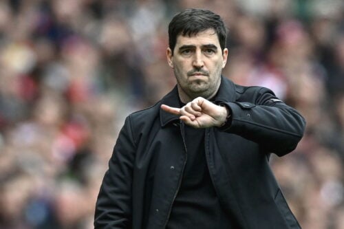 Andoni Iraola vil gerne fortsætte karrieren i Premier League.