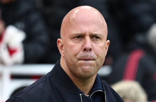 Arne Slot har droppet Mohamed Salah til kampen mod PSG i Champions League.