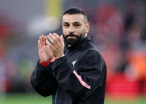 Mohamed Salah er tæt på at blive afløst.