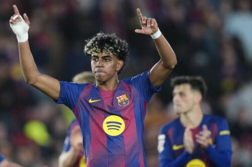 Lamine Yamal har nu skrevet historie.