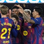 Han kan forlade Barcelona nu.