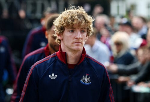 Anthony Gordon vil væk fra Newcastle.