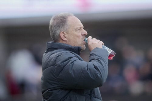 Alexander Zorniger og OB må undvære Anssi Suhonen.