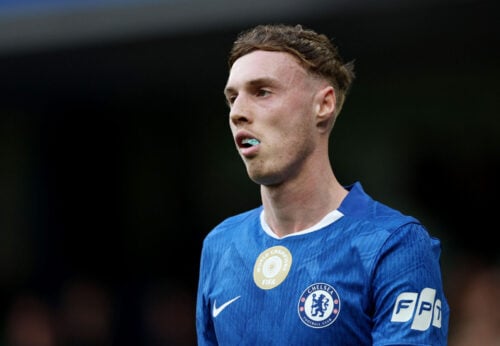 Cole Palmer er til salg.