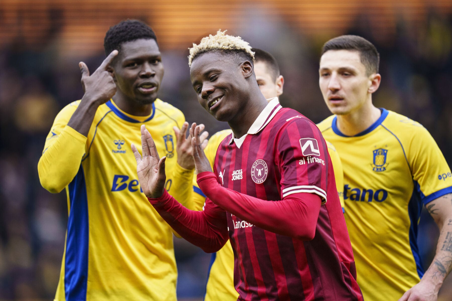 Vildt dramatik opstod i Brøndby-kampen.