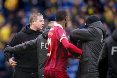 Skadesproblemerne hober sig op hos FCM, der kan spille sig tilbage i guldkampen mod AGF i mandagens Superliga-topkamp.