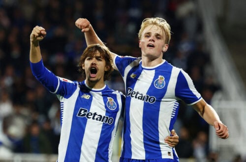 Froholdt er på blokken i Premier League.