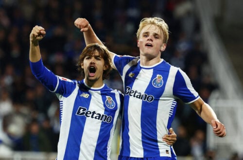 Victor Froholdt roses til skyerne.