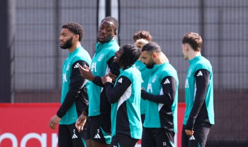 Jeremie Frimpong kan snart være fortid i Liverpool.