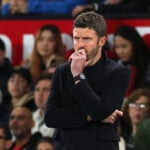 Michael Carrick og Manchester United må undvære en hel del spillere.