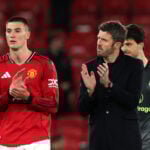 Old Trafford lagde græs til kampen mellem Manchester United og Leeds i Premier League, der vil blive husket længe - særligt for én ting.