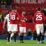 Leeds brød en 45 år lang forbandelse med en sjælden udesejr over Manchester United, men resultatet druknede i én opsigtsvækkende episode.