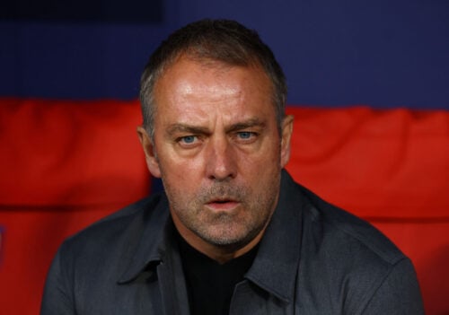 Hansi Flick og FC Barcelona må undvære spilleren.