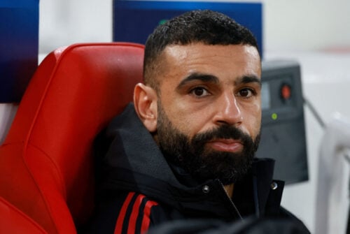 Liverpool lader til at have fundet sin afløser for Mohamed Salah.