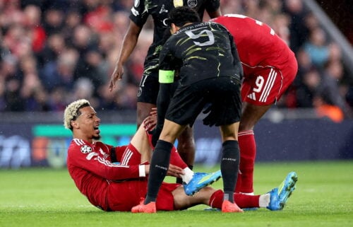 Liverpool har nu meldt ud om skade til Hugo Ekitiké.