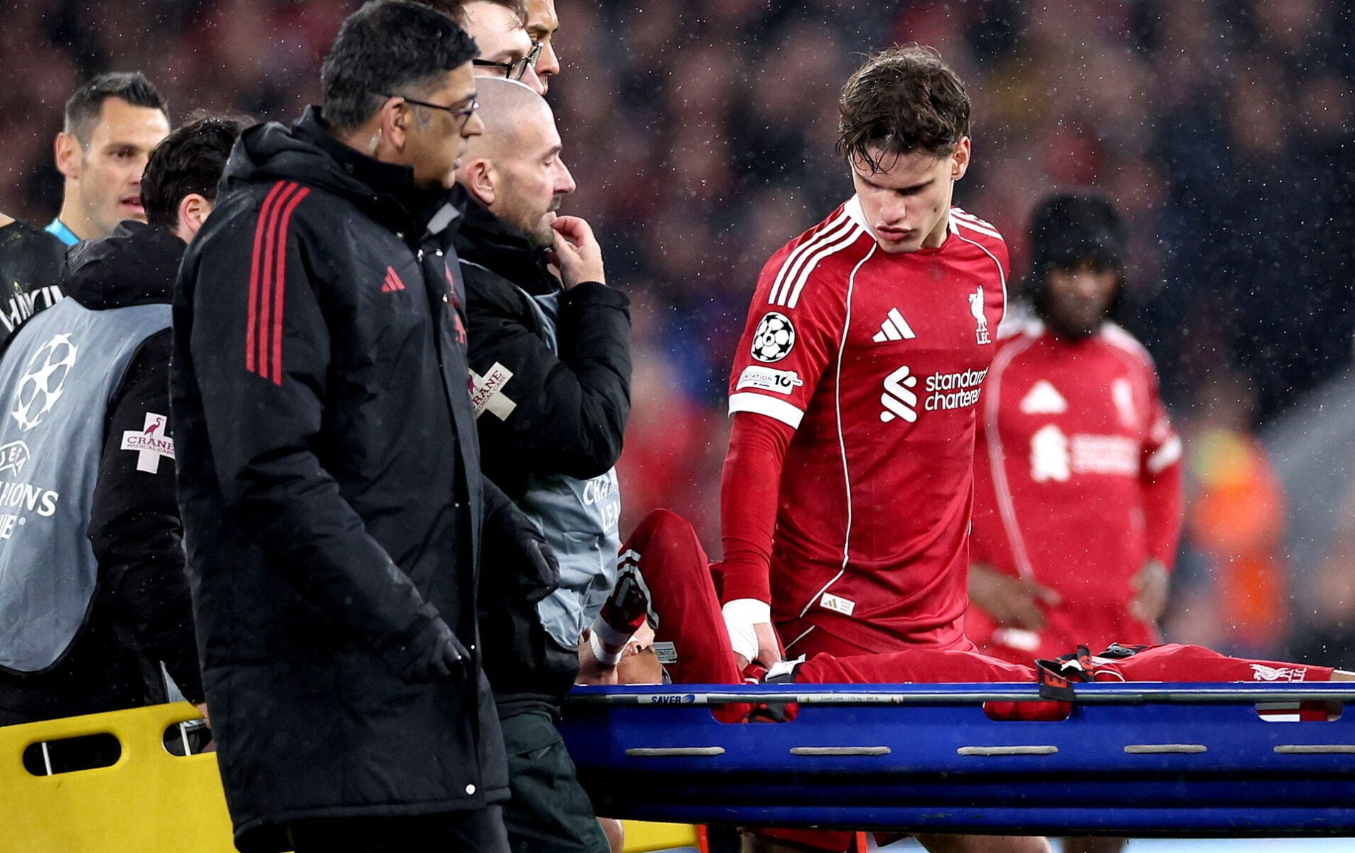 Hugo Ekitiké misser nok VM.