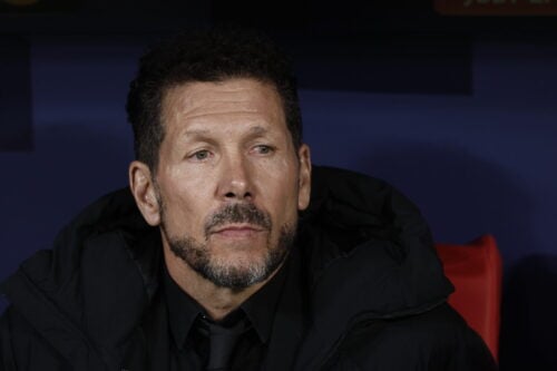 Diego Simeone kan forlade Atlético Madrid.