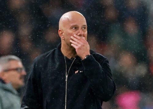 Liverpool gør klar til weekendens Premier League-møde med Crystal Palace, mens en ny melding om cheftræner Arne Slot er kommet frem.