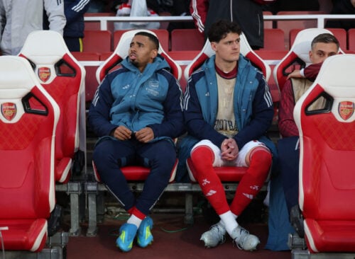 Nørgaard nævnes som et problem i Arsenal.