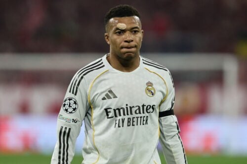 Det er en grov beskyldning mod Kylian Mbappé.