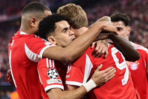 Bayern München er videre til semifinalerne i Champions League.