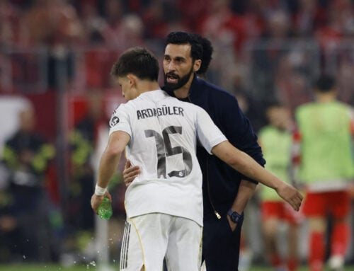 Real Madrid vil have en ny cheftræner.