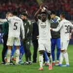 Real Madrid-spillerne brokkede sig.