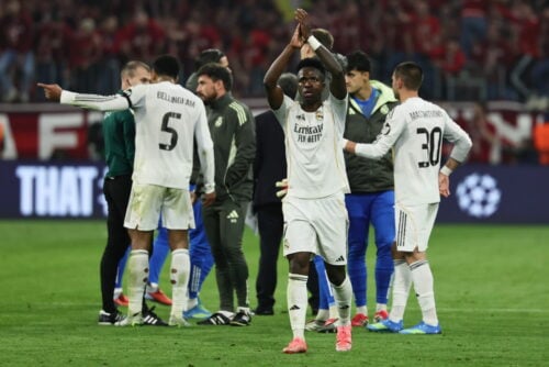 Real Madrid-spillerne brokkede sig.