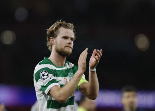 Eventyret i Lissabon lakker mod enden for Morten Hjulmand, mens en engelsk storklub nu nærmer sig en aftale med danskeren.