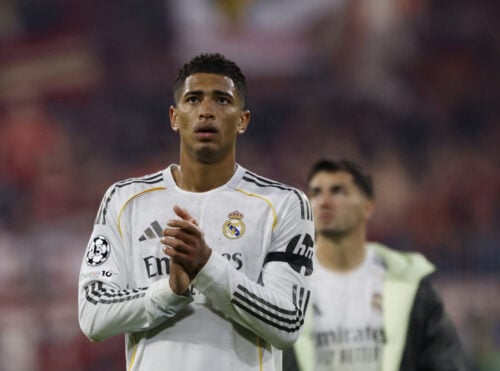 Real Madrid langer kraftigt ud.