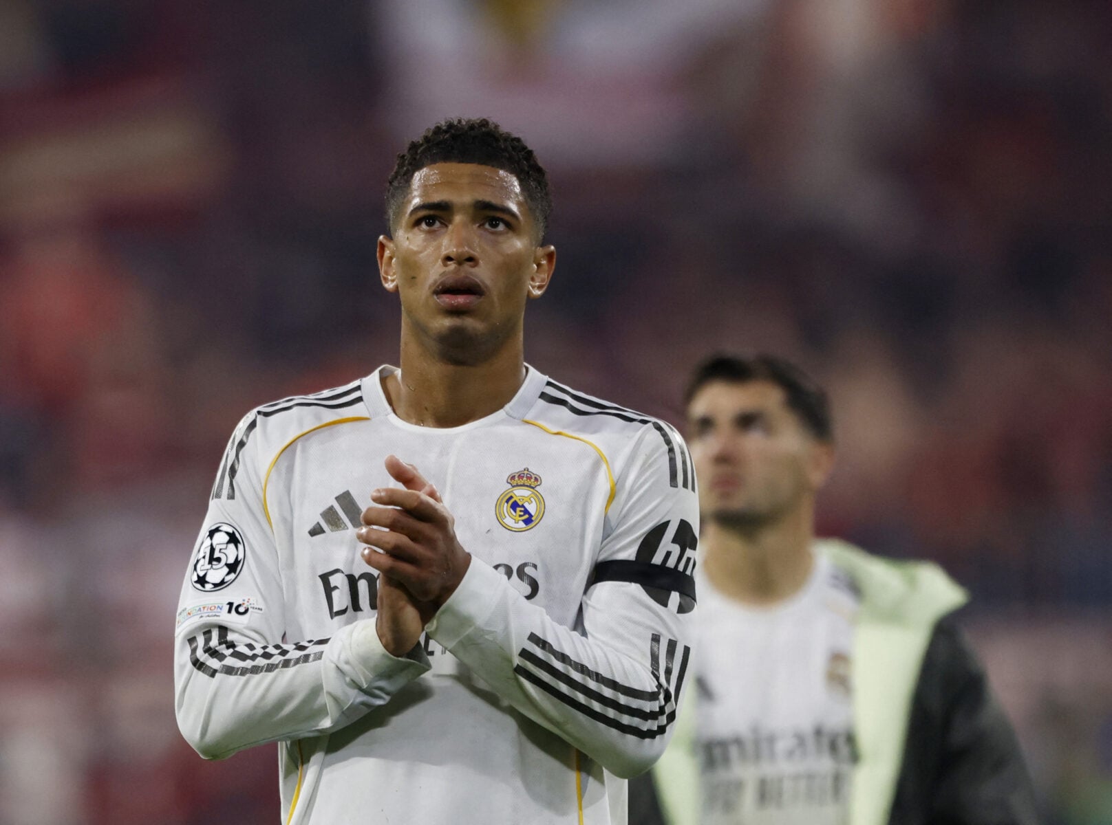 Real Madrid langer kraftigt ud.