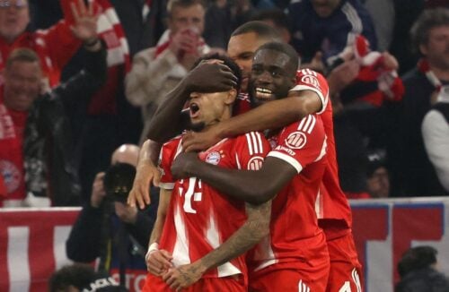 Rekorden blev sat i Champions League-kampen.