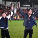 Wrexham nærmer sig oprykning til Premier League.